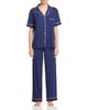 Eberjey Eberjey Gisele Short Sleeve Long Pant Pajama Set - 1