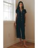 Eberjey Eberjey Gisele Short Sleeve Long Pant Pajama Set - 2