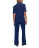Eberjey Eberjey Gisele Short Sleeve Long Pant Pajama Set - 5