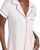 Eberjey Eberjey Gisele Shortie PJ Set Sorbet/Black XL - 1