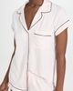 Eberjey Eberjey Gisele Shortie PJ Set Sorbet/Black XL - 2