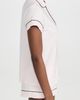 Eberjey Eberjey Gisele Shortie PJ Set Sorbet/Black XL - 4