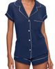 Eberjey Eberjey Gisele Tencel™ Modal Blend Shortie Short PJ Set - 1