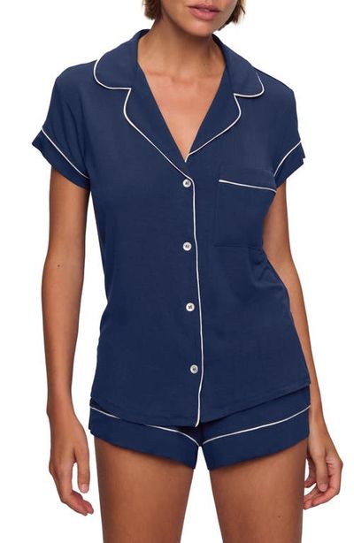 Eberjey Eberjey Gisele Tencel™ Modal Blend Shortie Short PJ Set