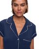 Eberjey Eberjey Gisele Tencel™ Modal Blend Shortie Short PJ Set - 3