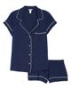 Eberjey Eberjey Gisele Tencel™ Modal Blend Shortie Short PJ Set - 5