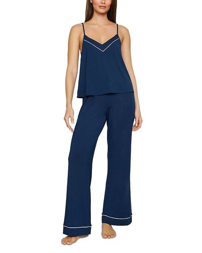 Eberjey Eberjey Gisele Tencel Modal Blend V-Neck Cami & Pants Pajama Set