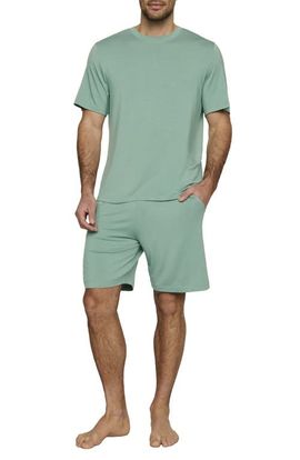 Eberjey Eberjey Henry Stretch Tencel® Modal Short Pajamas
