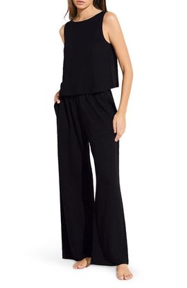 Eberjey Eberjey High Waist Organic Linen Lounge Pants