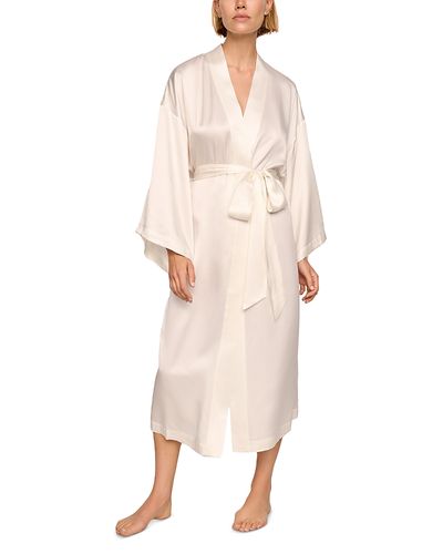 Eberjey Eberjey Inez Silk Robe