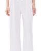 Eberjey Eberjey Linen Blend Relaxed Pants White - 1