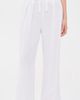 Eberjey Eberjey Linen Blend Relaxed Pants White - 2