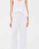 Eberjey Eberjey Linen Blend Relaxed Pants White - 5