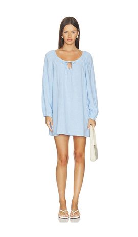 eberjey eberjey Linen Blend Short Dress
