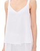 Eberjey Eberjey Linen Blend V Neck Cami White - 1