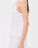 Eberjey Eberjey Linen Blend V Neck Cami White - 4