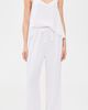 Eberjey Eberjey Linen Blend V Neck Cami White - 5