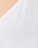 Eberjey Eberjey Linen Blend V Neck Cami White - 6
