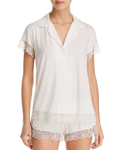 Eberjey Eberjey Malou Lace Short Pj Set