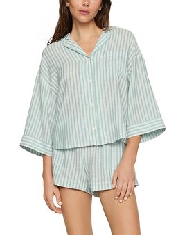 Eberjey Eberjey Nautico Relaxed Short Pajama Set