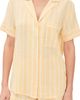 Eberjey Eberjey Nautico Shortie Pajama Set Classic Stripe Sunbeam - 1
