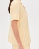 Eberjey Eberjey Nautico Shortie Pajama Set Classic Stripe Sunbeam - 4
