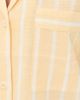 Eberjey Eberjey Nautico Shortie Pajama Set Classic Stripe Sunbeam - 6
