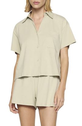 Eberjey Eberjey Organic Cotton Relaxed Short Pajamas