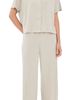 Eberjey Eberjey Pima Cotton Pajama Set Sandstone - 1