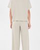 Eberjey Eberjey Pima Cotton Pajama Set Sandstone - 3