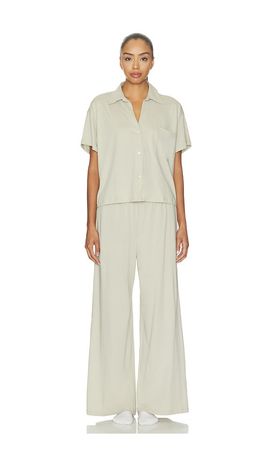eberjey eberjey Pima Pant Pajama Set