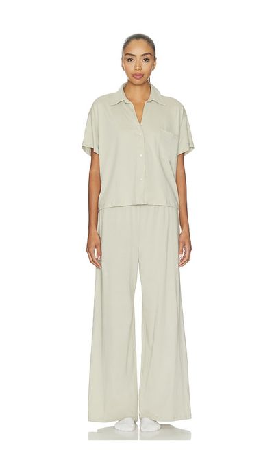 eberjey eberjey Pima Pant Pajama Set