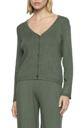 Eberjey Eberjey Pointelle Cardigan