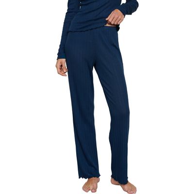 Eberjey Eberjey Pointelle Rib Pajama Pants