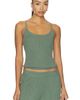 eberjey eberjey Pointelle Scoop Neck Cami Top - 1