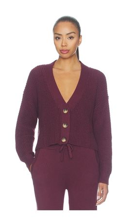eberjey eberjey Recy Sweater Crop Cardigan