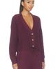 eberjey eberjey Recy Sweater Crop Cardigan - 2