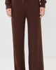 Eberjey Eberjey Recycled Sweater Pants Chocolate - 2