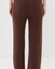 Eberjey Eberjey Recycled Sweater Pants Chocolate - 3