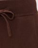 Eberjey Eberjey Recycled Sweater Pants Chocolate - 6