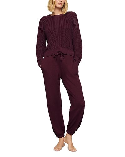 Eberjey Eberjey Slouchy Sweater Pants