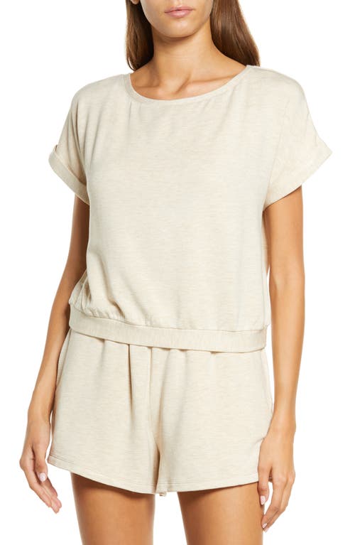 Eberjey Eberjey Softest Sweats Short Sleeve Top