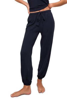 Eberjey Eberjey Solid Crop Pajama Pants