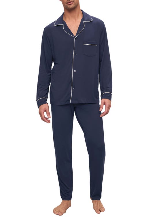 Eberjey Eberjey William Stretch Tencel® Modal Long Pajamas