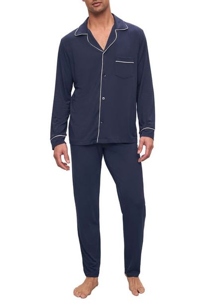 Eberjey Eberjey William Stretch Tencel® Modal Long Pajamas