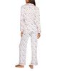 Eberjey Eberjey x Elsa Hosk Gisele Printed Tencel Modal Long Pj Set - 3