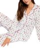 Eberjey Eberjey x Elsa Hosk Gisele Printed Tencel Modal Long Pj Set - 4