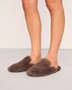 Eberjey Plush Slide Slippers - 1
