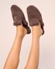 Eberjey Plush Slide Slippers - 2