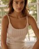 Eberjey Pointelle Knit Scoop Neck Cami - 1